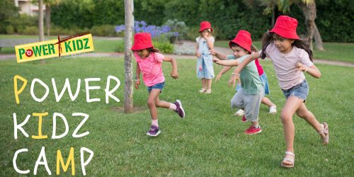 POWER KIDZ EASTER PERFORMANCE