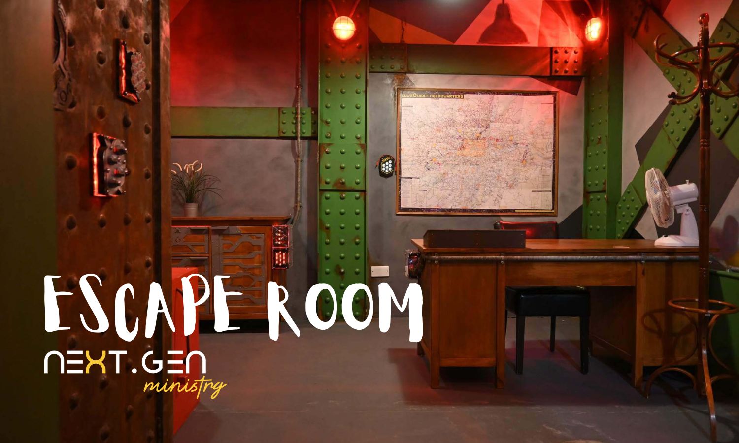 ESCAPE ROOM – NEXTGEN