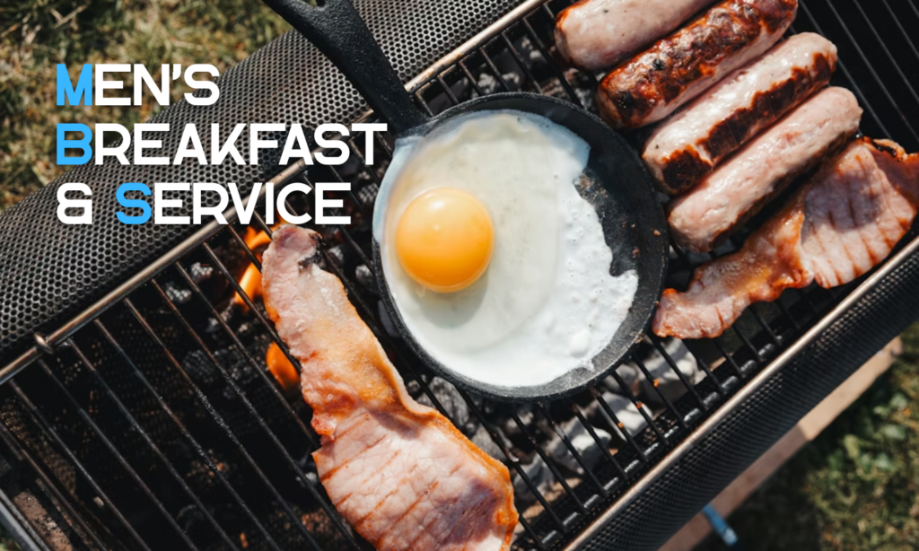 MEN’S BREAKFAST & SERVICE