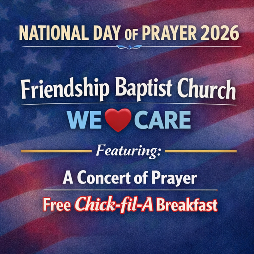 NATIONAL DAY OF PREYER